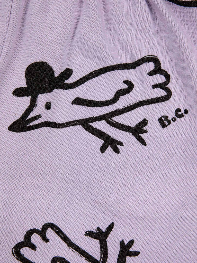 BOBO CHOSES - MR BIRDIE ALL OVER BERMUDA SHORTS