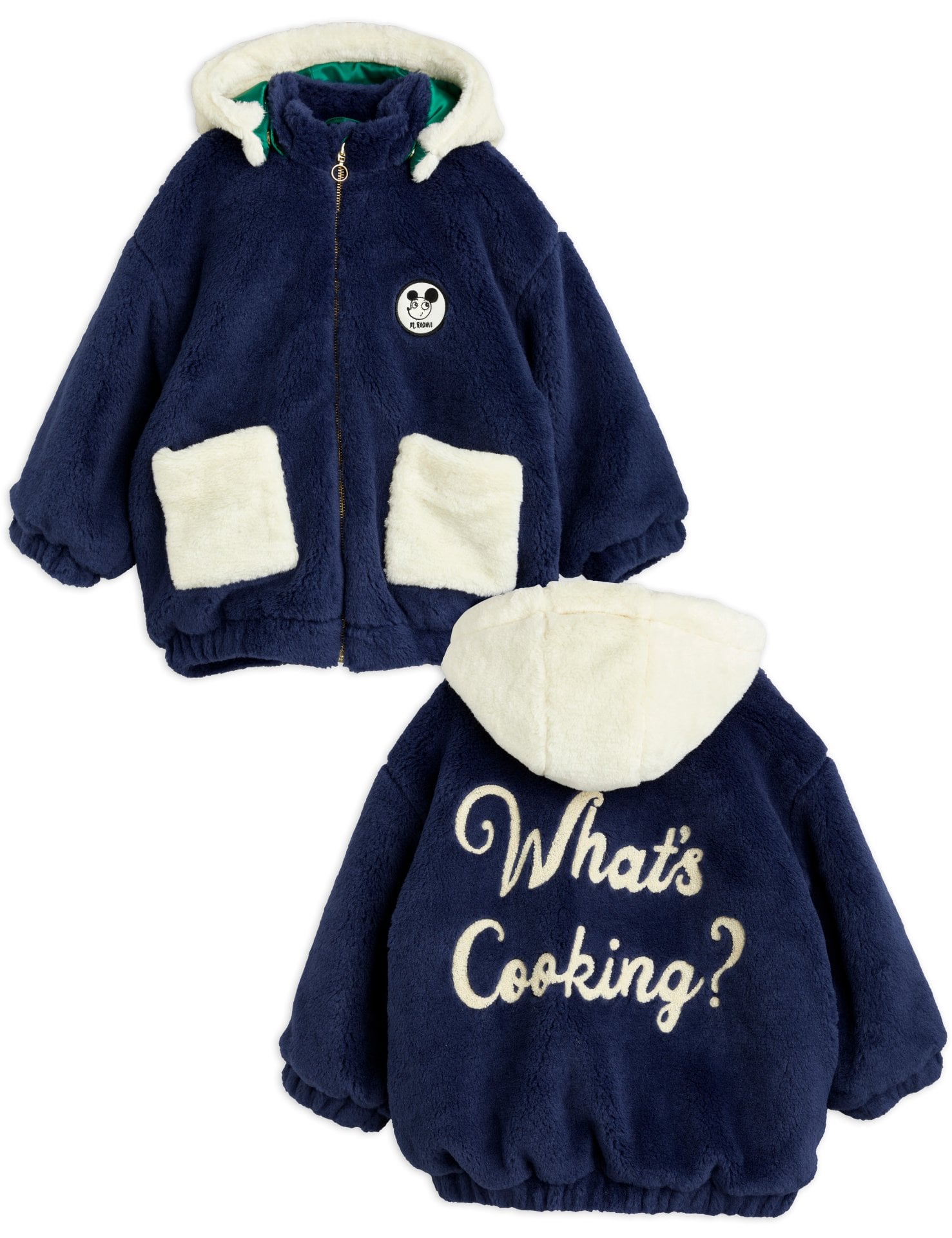 MINI RODINI - WHAT´S COOKING FAUX FUR JACKET