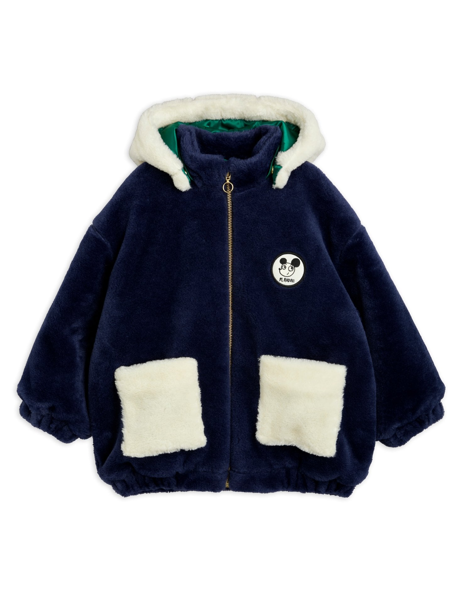 MINI RODINI - WHAT´S COOKING FAUX FUR JACKET