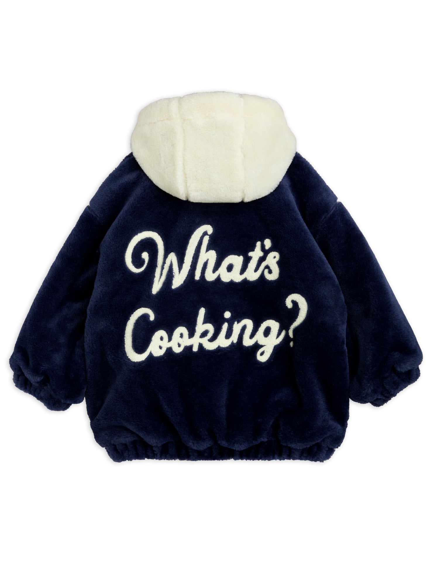 MINI RODINI - WHAT´S COOKING FAUX FUR JACKET