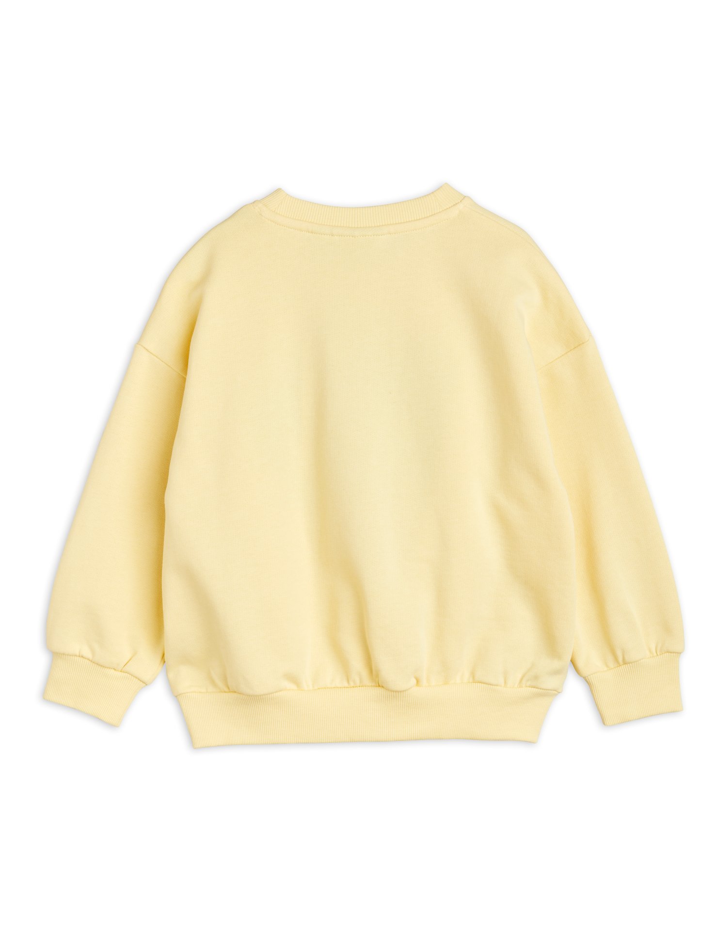 MINI RODINI - RADISH EMBROIDERED SWEATSHIRT YELLOW