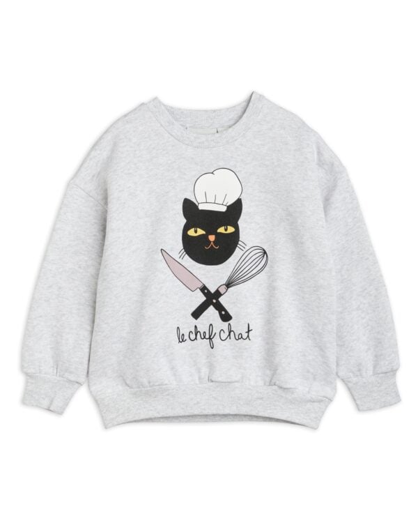 MINI RODINI - CHEF CAT SWEATSHIRT