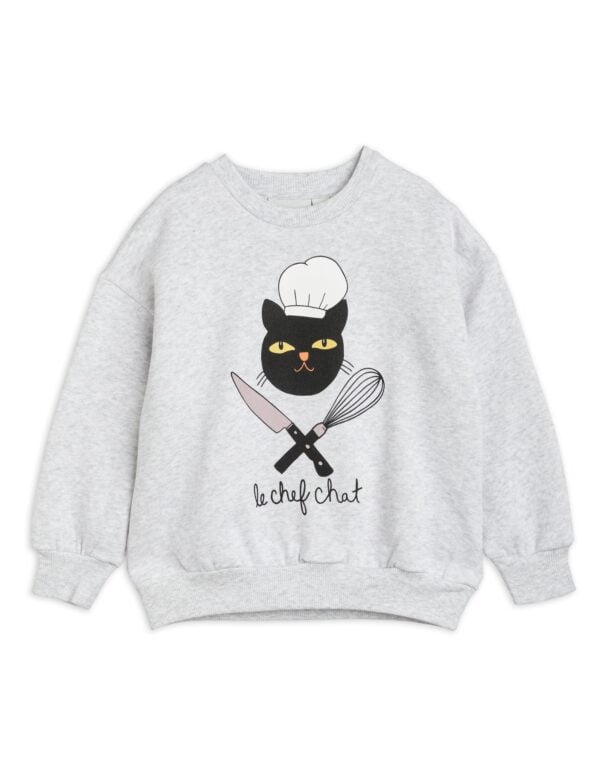 MINI RODINI - CHEF CAT SWEATSHIRT