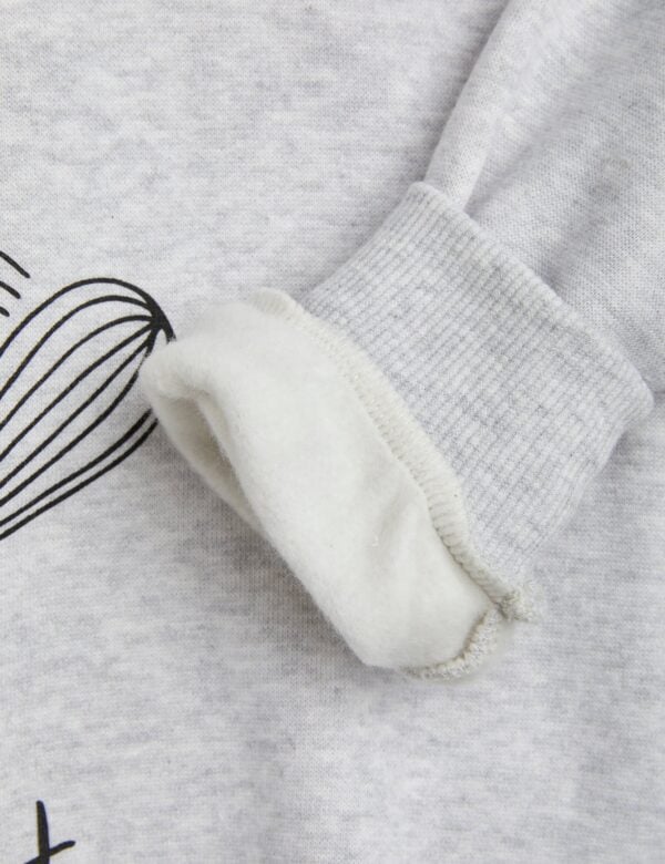 MINI RODINI - CHEF CAT SWEATSHIRT