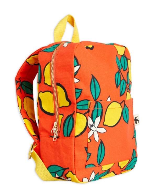MINI RODINI - LEMONS BACKPACK