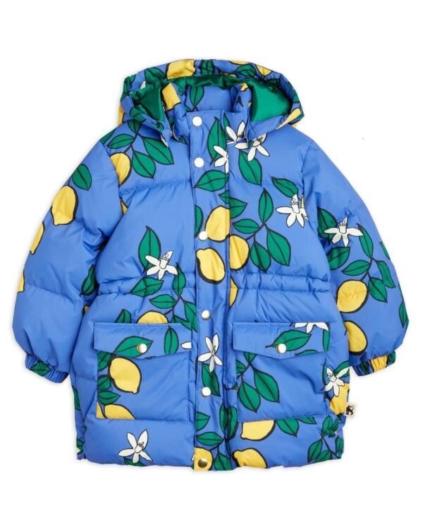 MINI RODINI - LEMONS HEAVY PUFFER JACKET