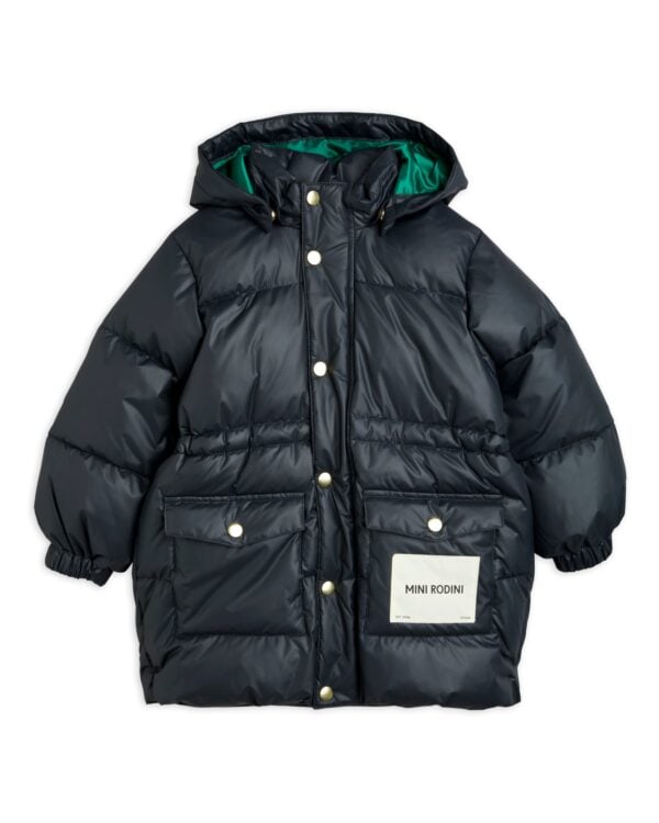 MINI RODINI - HEAVY PUFFER JACKET BLACK