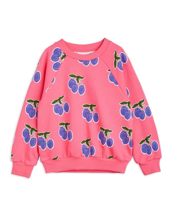 MINI RODINI - PLUM SWEATSHIRT
