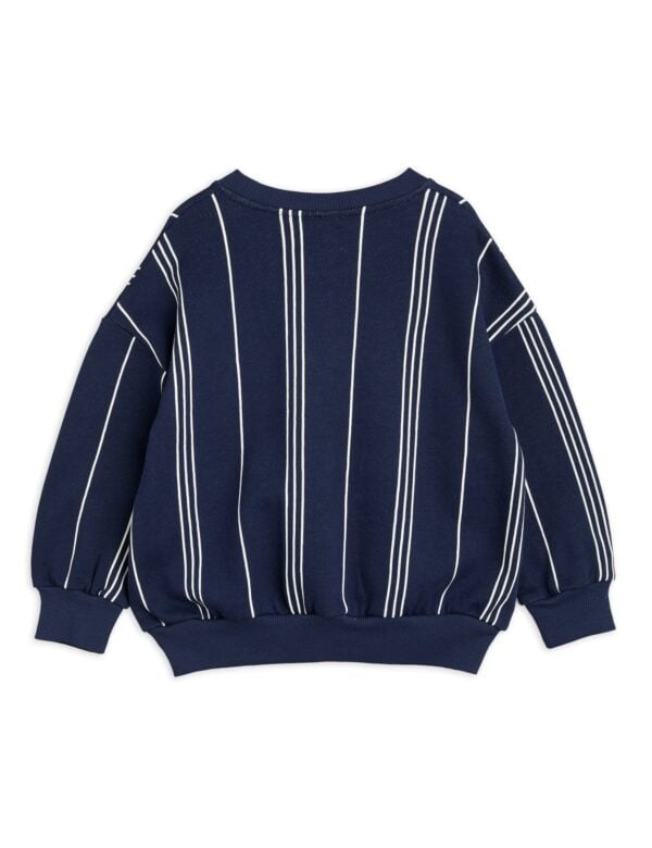MINI RODINI - WHAT'S COOKING EMBROIDERED SWEATSHIRT NAVY