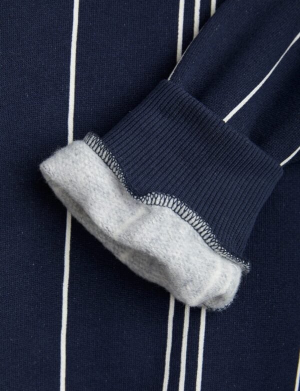 MINI RODINI - WHAT'S COOKING EMBROIDERED SWEATSHIRT NAVY