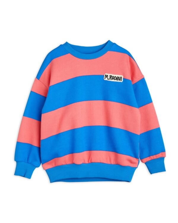 MINI RODINI - STRIPE SWEATSHIRT