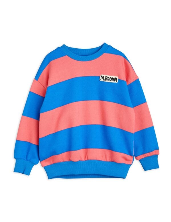 MINI RODINI - STRIPE SWEATSHIRT