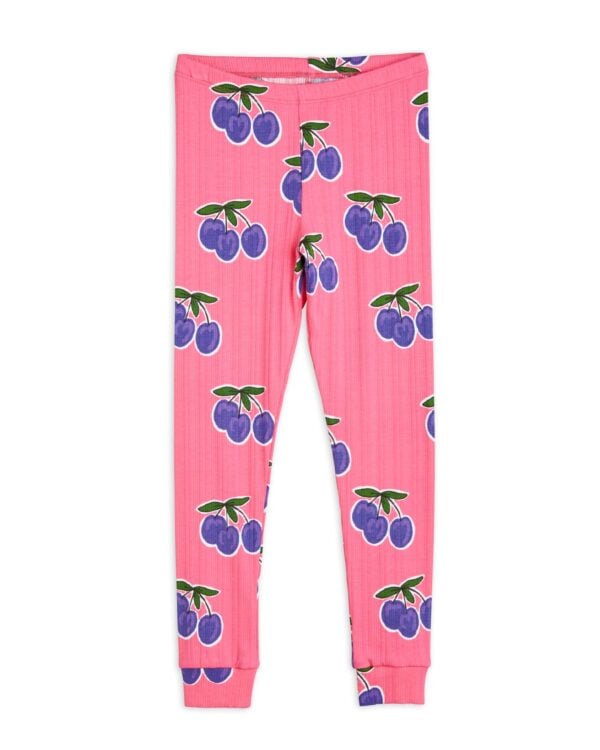 MINI RODINI - PLUM LEGGINGS PINK