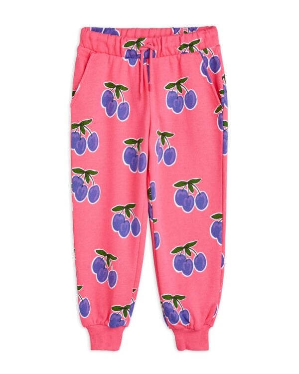 MINI RODINI - PLUM SWEATPANTS
