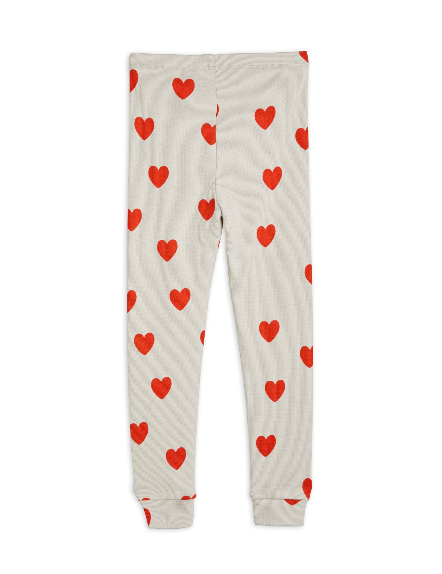 MINI RODINI - HEARTS LEGGINGS GREY
