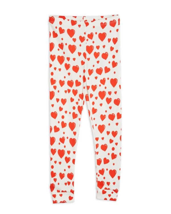 MINI RODINI - HEARTS LEGGINGS MULTI