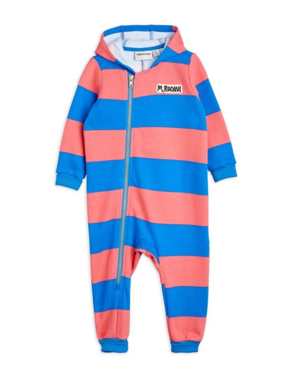 MINI RODINI - STRIPE ONESIE