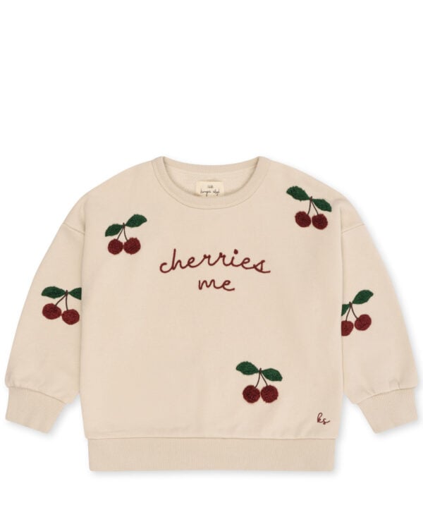 KONGES SLÖJD - LOU SWEATSHIRT FRENCH OAK