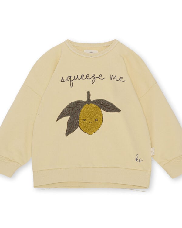 KONGES SLÖJD - LOU SWEATSHIRT SEA MIST