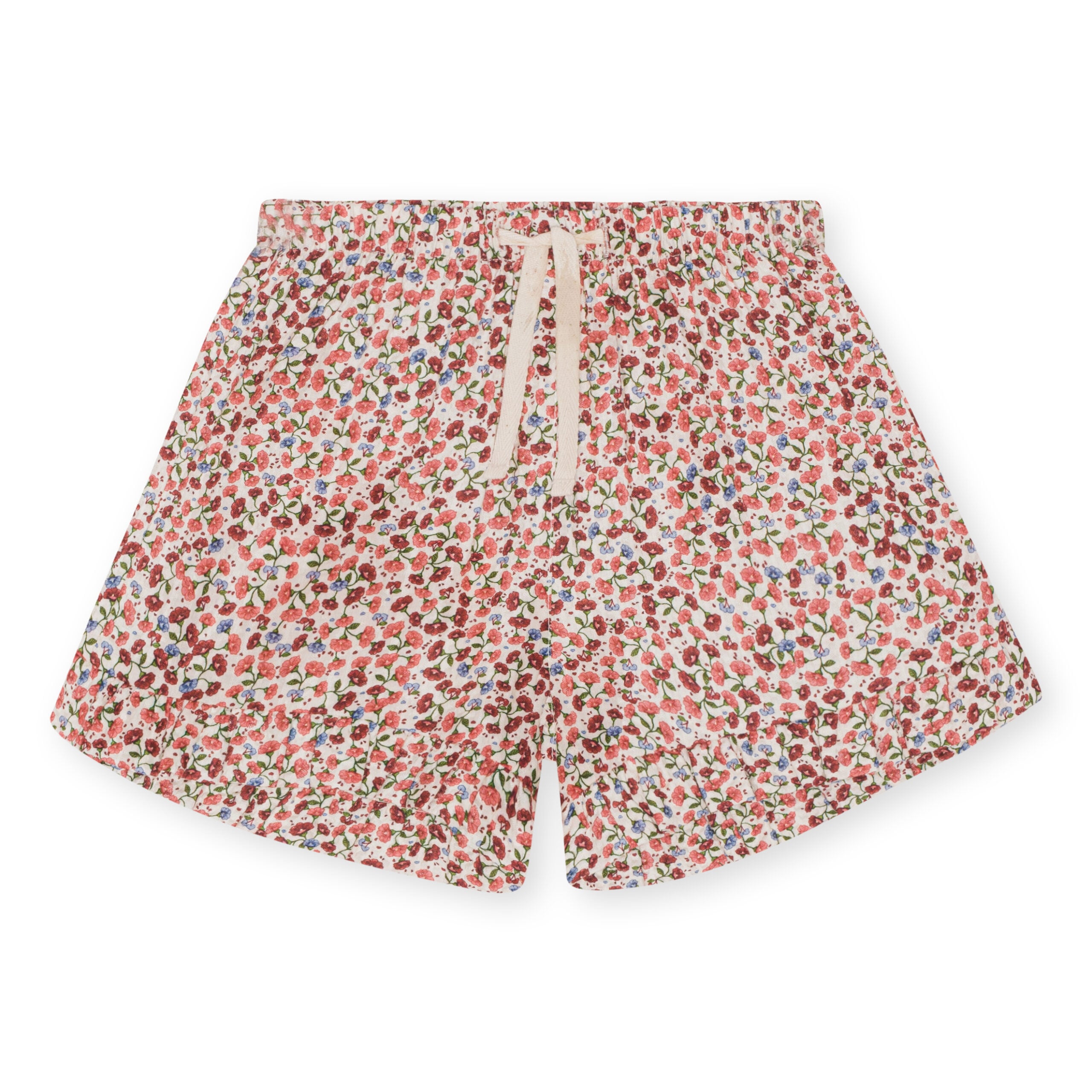 KONGES SLÖJD - BITSY FRILL SHORTS FLOR DE AMOR
