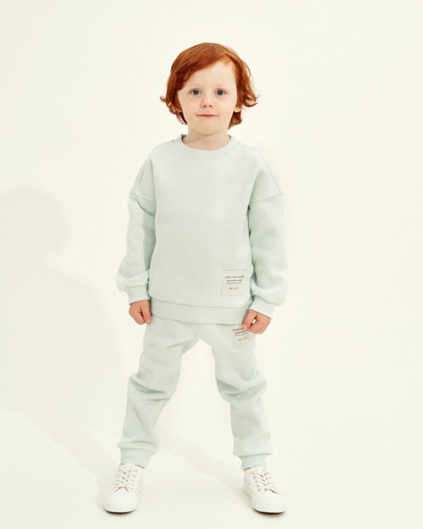 MAINIO - SUPERPOWER SWEATPANTS SPROUT GREEN