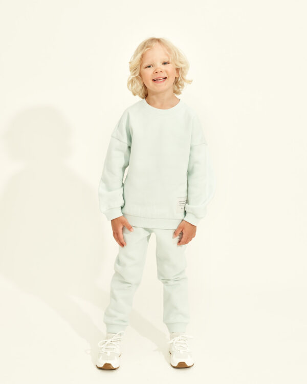 MAINIO - SUPERPOWER SWEATSHIRT SPROUT GREEN