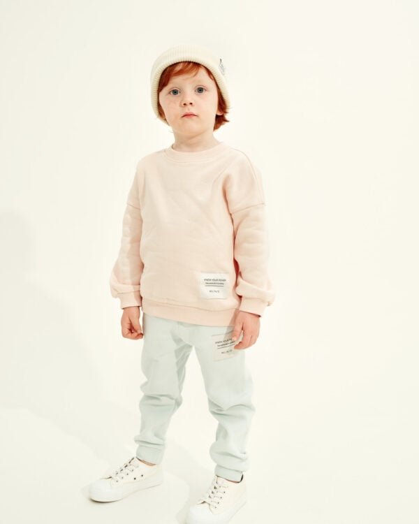 MAINIO - SUPERPOWER SWEATSHIRT PEARL BLUSH