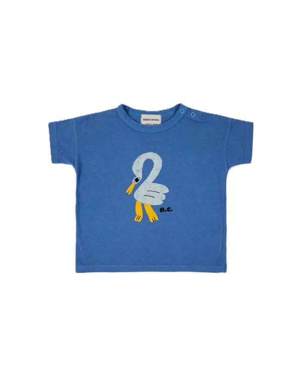 BOBO CHOSES - PELICAN T-SHIRT BABY