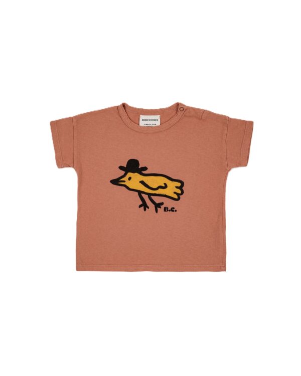 BOBO CHOSES - MR BIRDIE T-SHIRT BABY