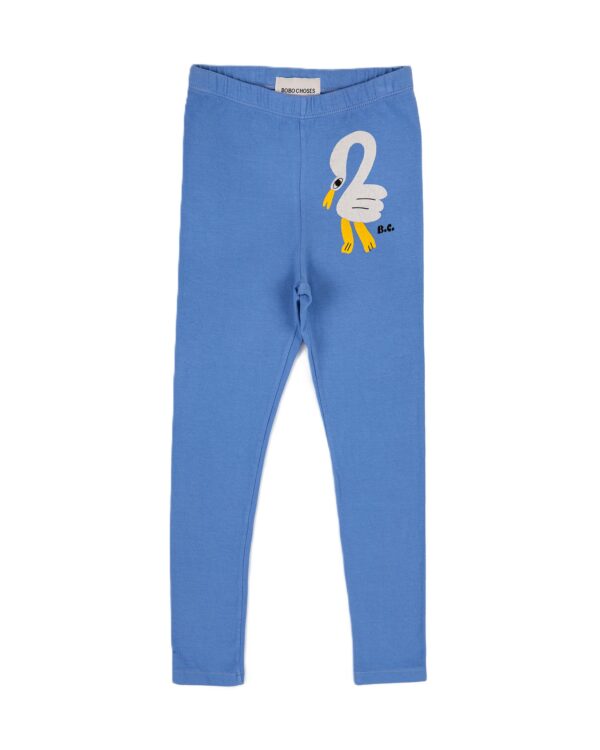 BOBO CHOSES - PELICAN LEGGINGS KID