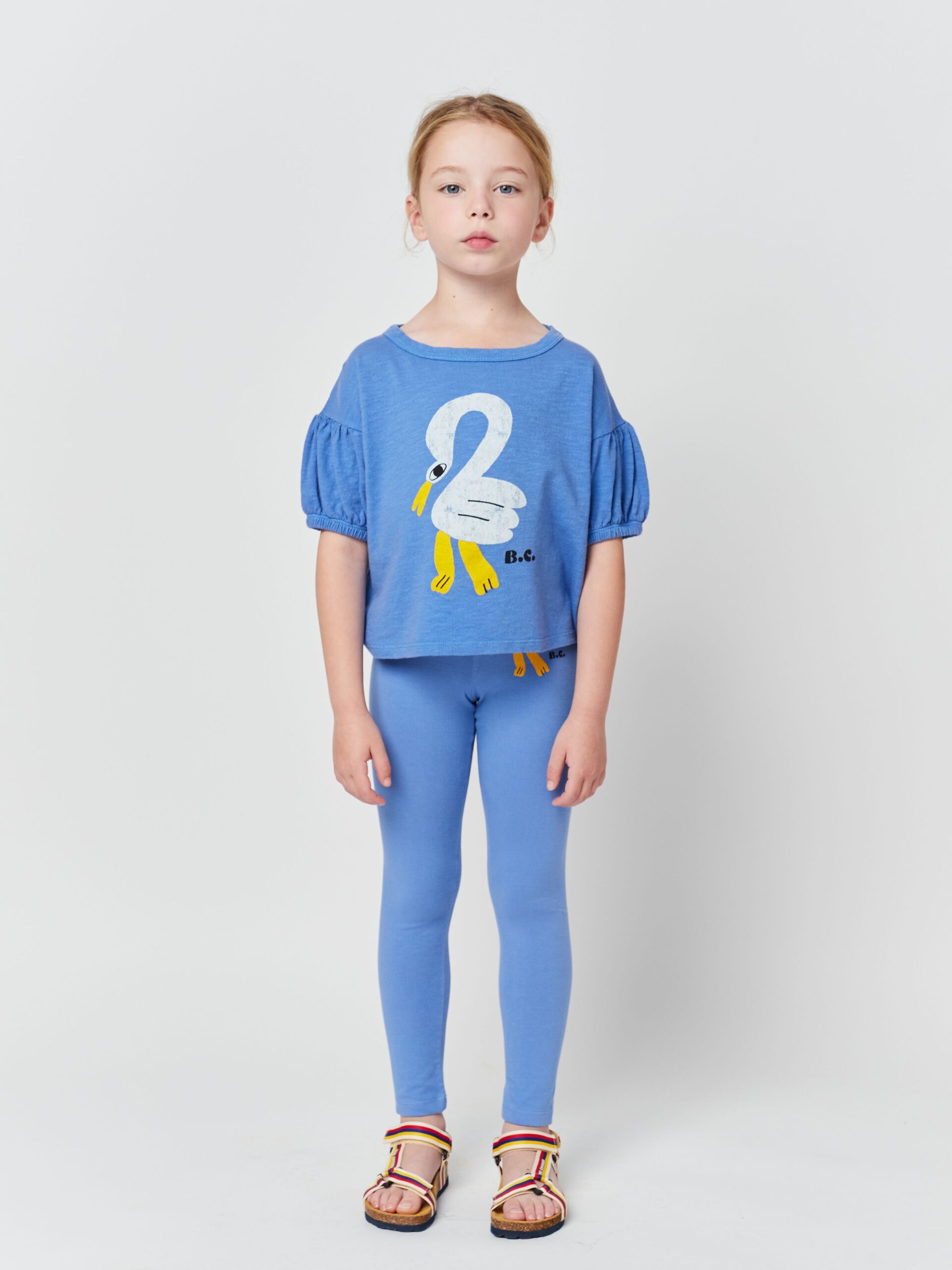 BOBO CHOSES - PELICAN LEGGINGS KID