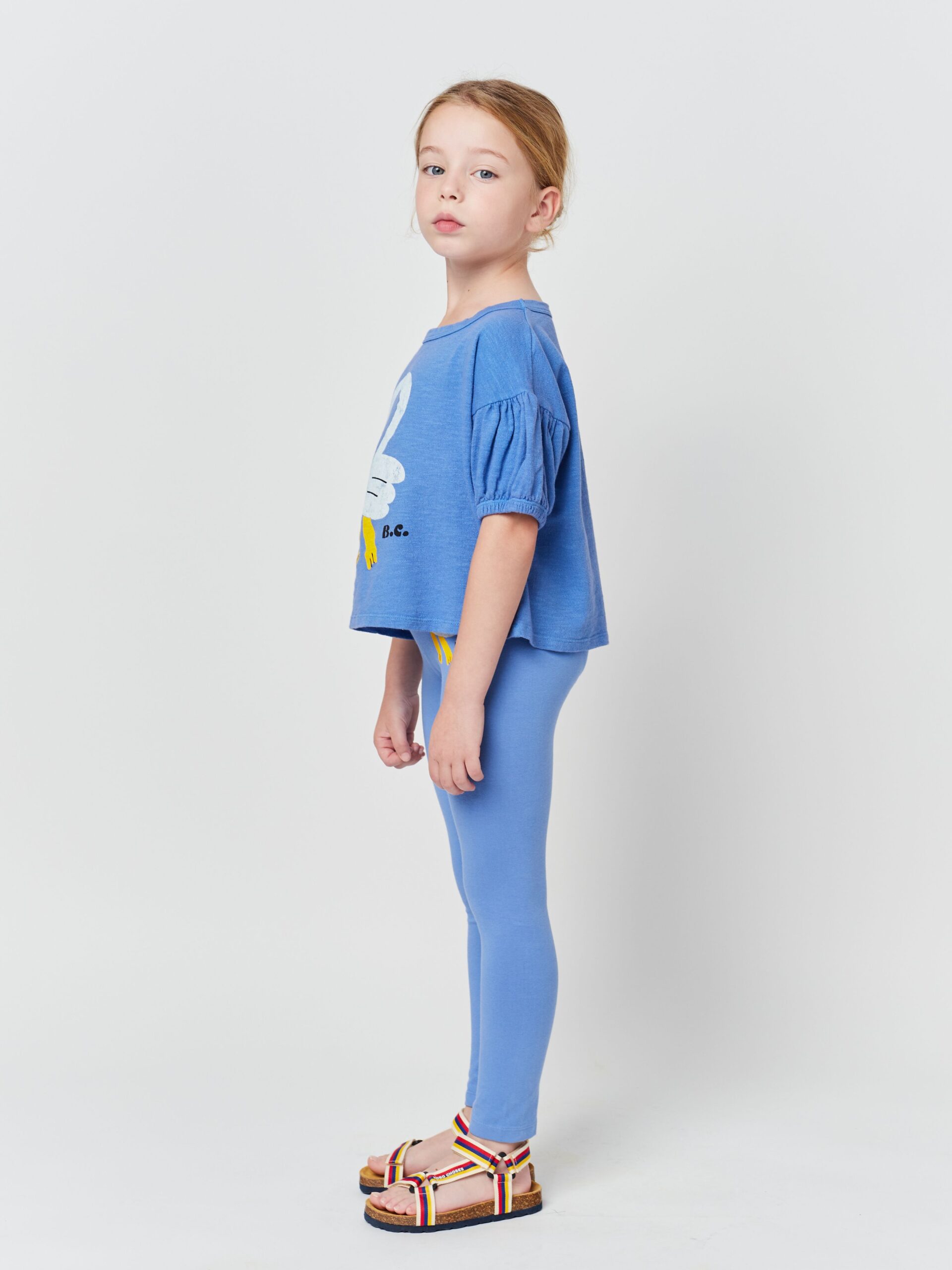 BOBO CHOSES - PELICAN LEGGINGS KID
