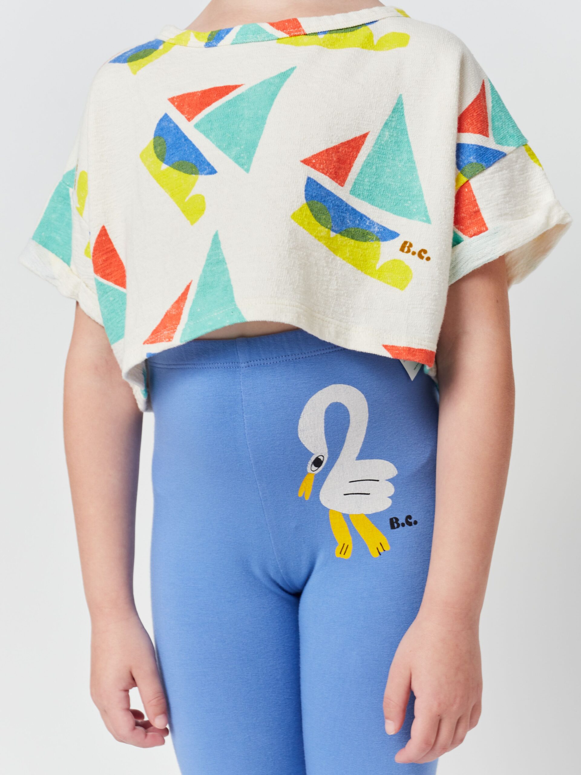 BOBO CHOSES - PELICAN LEGGINGS KID