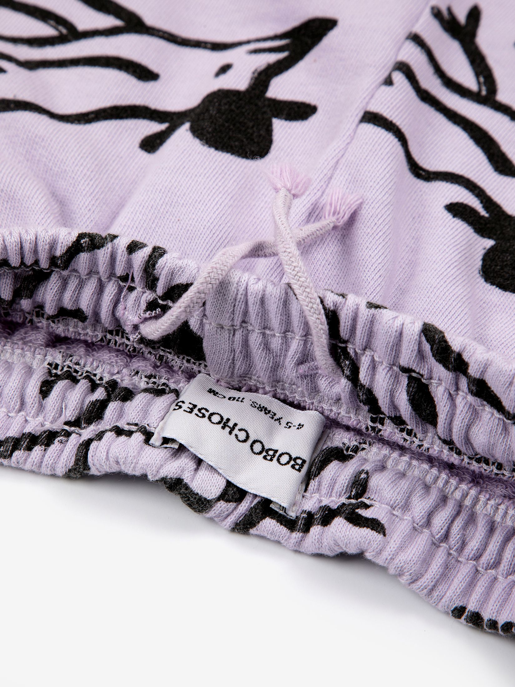 BOBO CHOSES - MR BIRDIE ALL OVER BERMUDA SHORTS