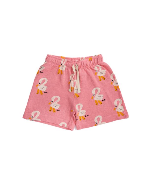 BOBO CHOSES - PELICAN ALL OVER BERMUDA SHORTS KID
