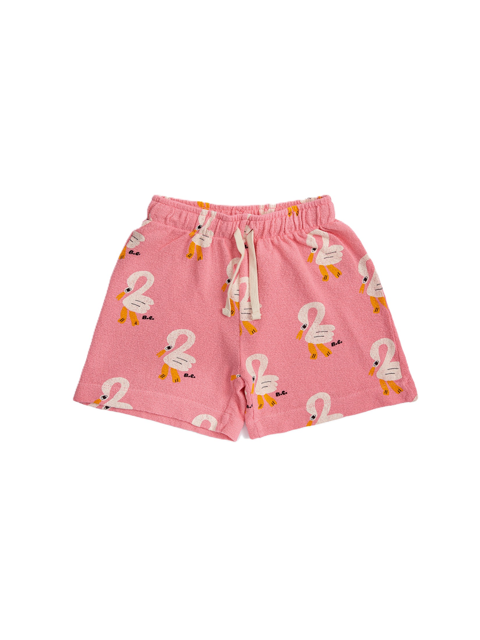 BOBO CHOSES - PELICAN ALL OVER BERMUDA SHORTS KID