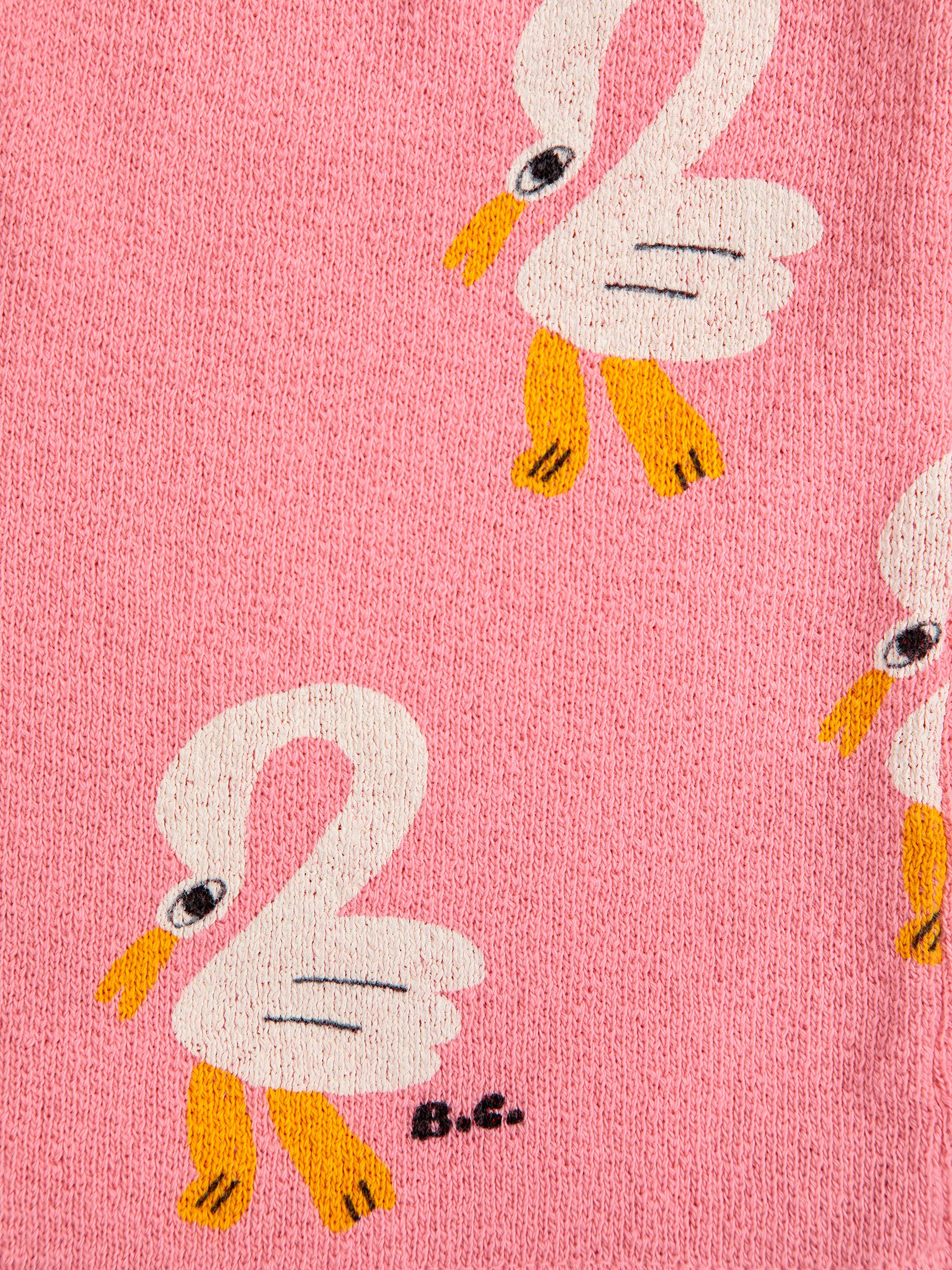 BOBO CHOSES - PELICAN ALL OVER BERMUDA SHORTS KID