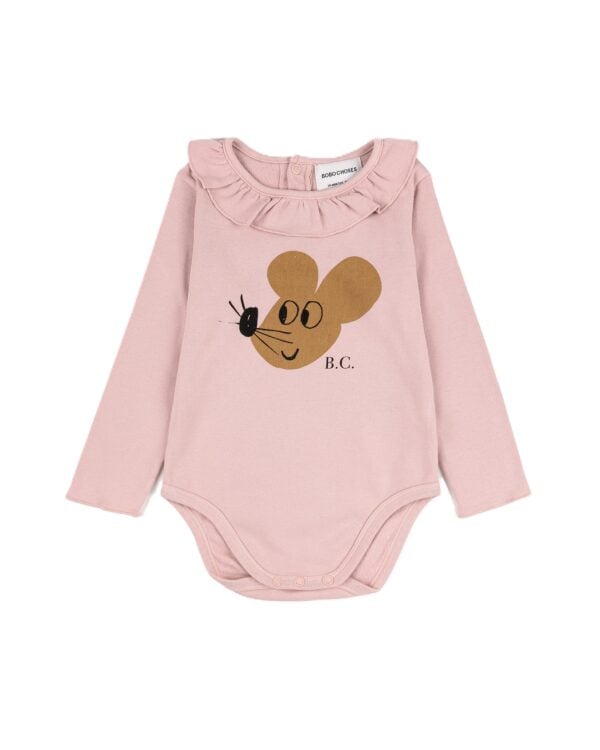 BOBO CHOSES - MOUSE RUFFLE COLLAR BODY