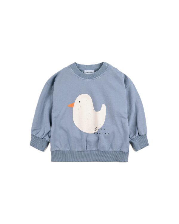 BOBO CHOSES - RUBBER DUCK SWEATSHIRT BABY