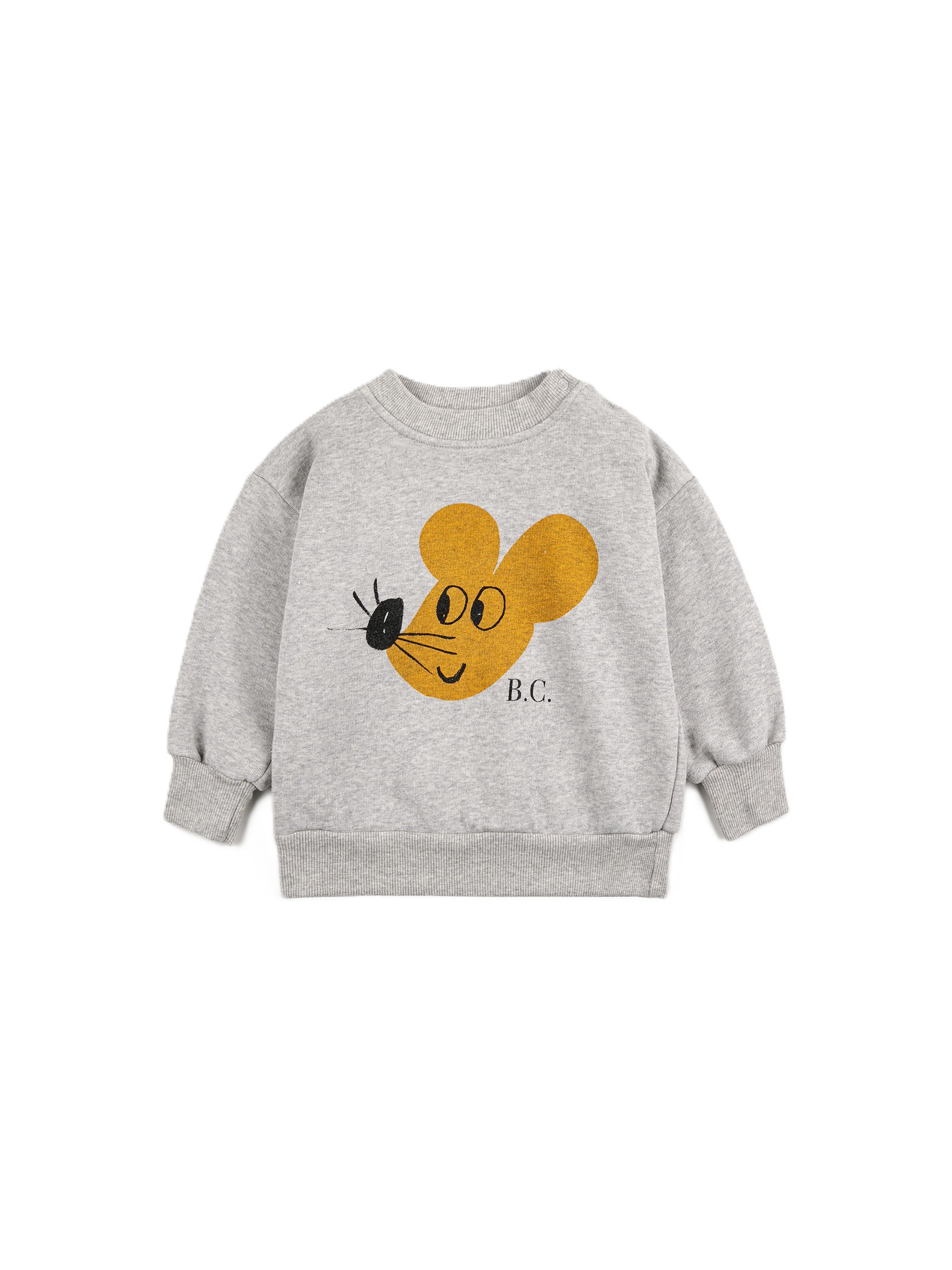 BOBO CHOSES - MOUSE SWEATSHIRT BABY