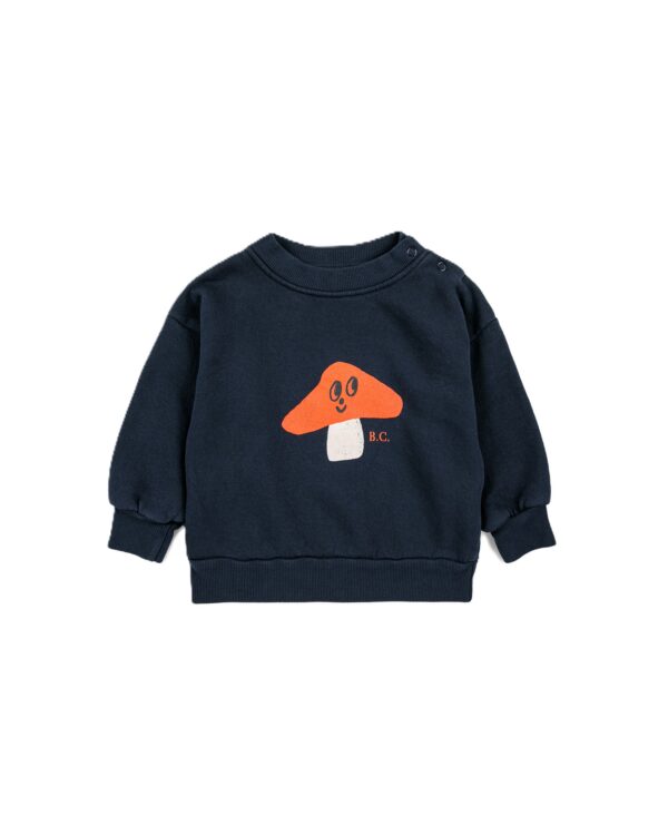 BOBO CHOSES - MR. MUSHROOM SWEATSHIRT BABY