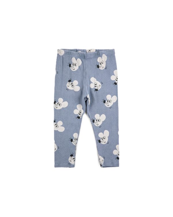 BOBO CHOSES - MOUSE ALL OVER LEGGINGS BABY