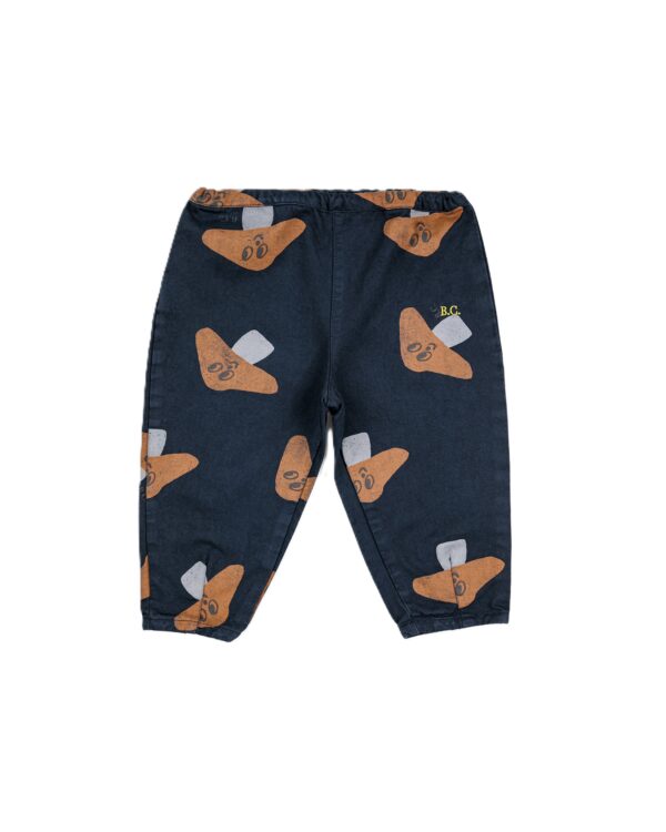 BOBO CHOSES - MR. MUSHROOM ALL OVER WOVEN PANTS BABY