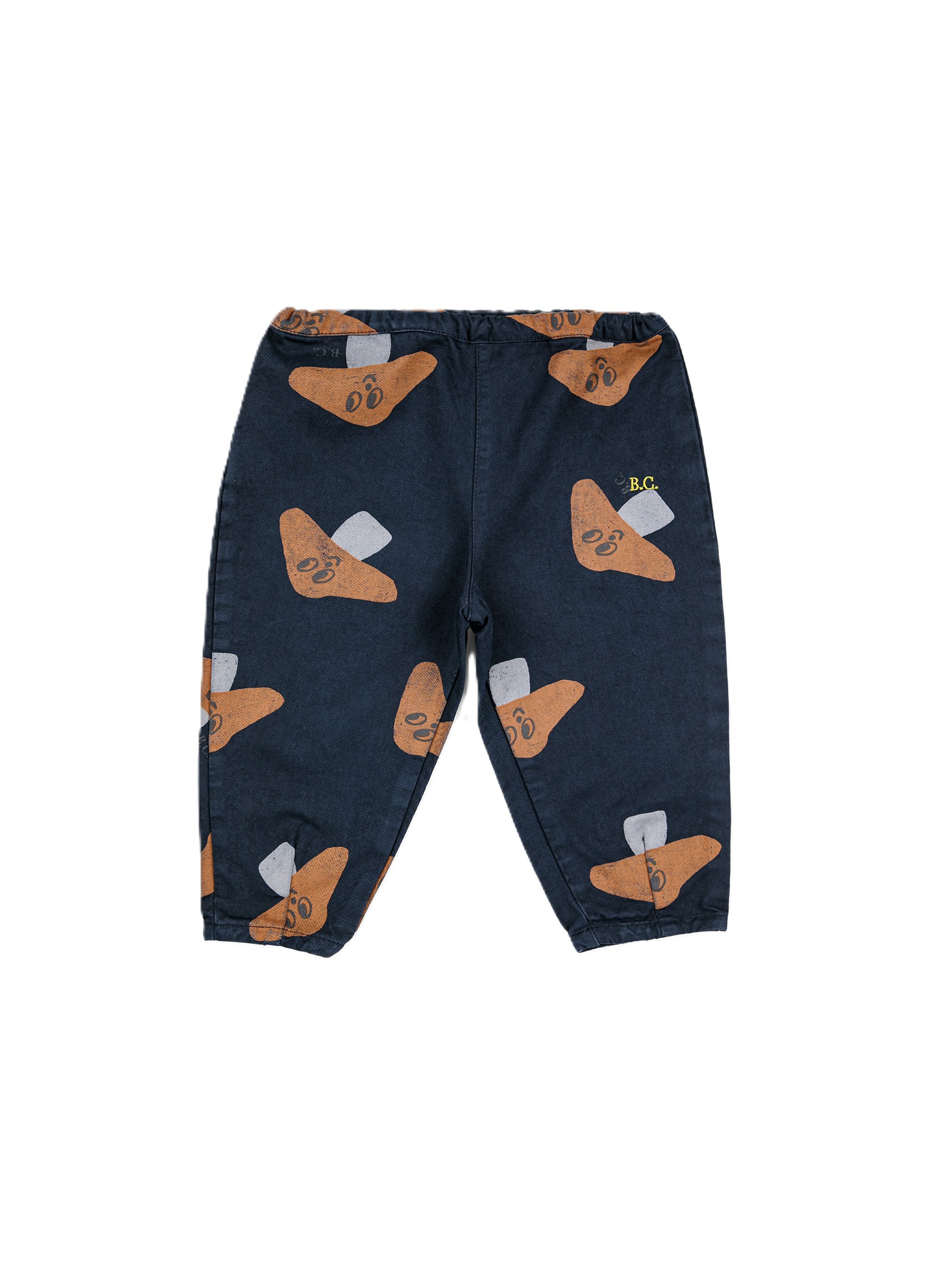 BOBO CHOSES - MR. MUSHROOM ALL OVER WOVEN PANTS BABY