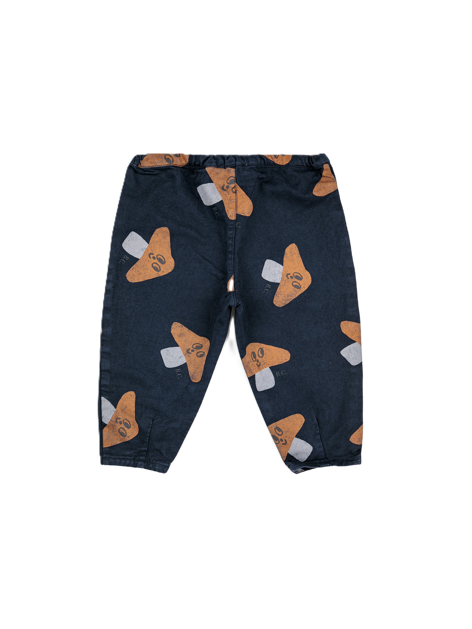 BOBO CHOSES - MR. MUSHROOM ALL OVER WOVEN PANTS BABY