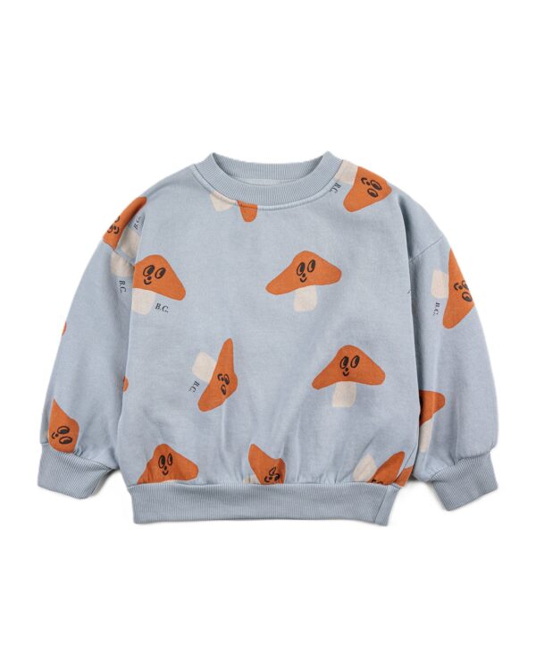 BOBO CHOSES - MR. MUSHROOM ALL OVER SWEATSHIRT KID