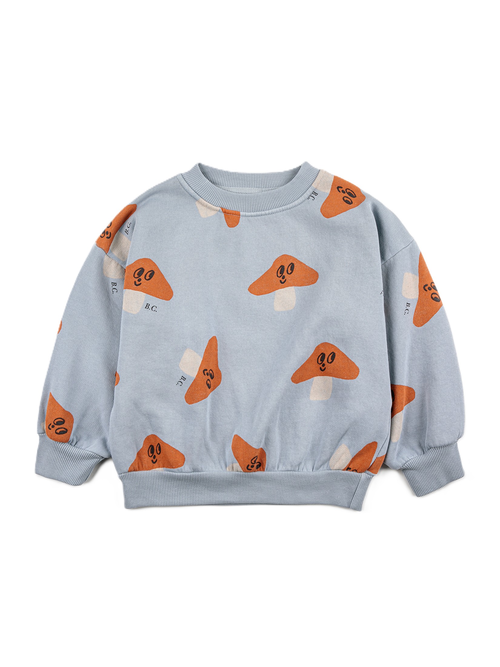 BOBO CHOSES - MR. MUSHROOM ALL OVER SWEATSHIRT KID