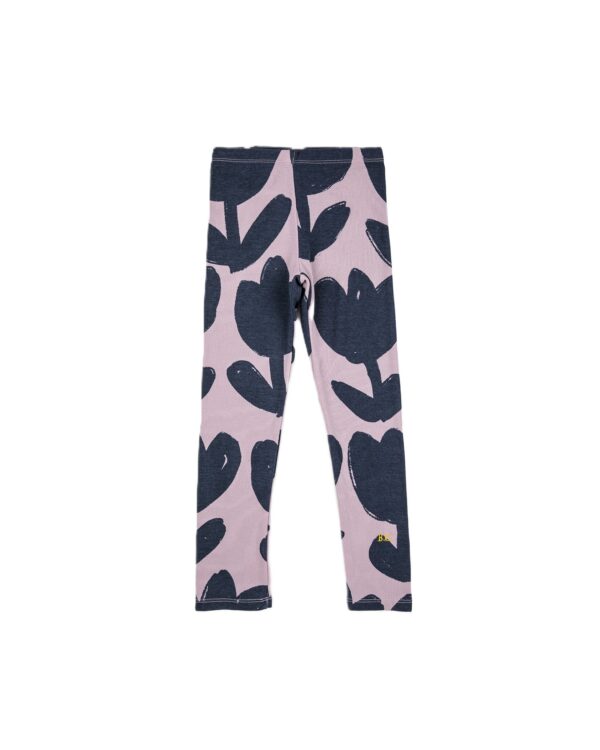 BOBO CHOSES - RETRO FLOWERS ALL OVER LEGGINGS KID