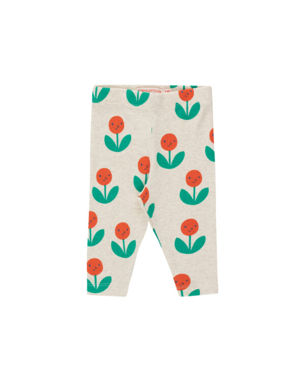 TINYCOTTONS - PEONIES BABY PANT