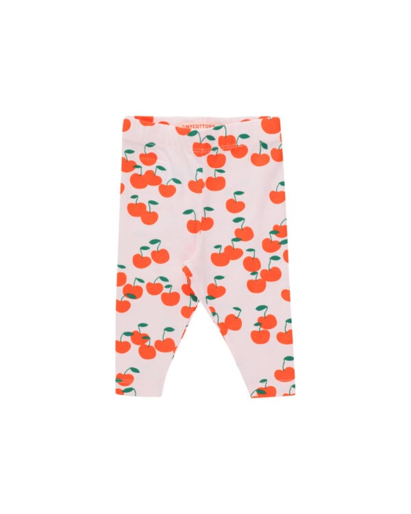 TINYCOTTONS - CHERRIES BABY PANT